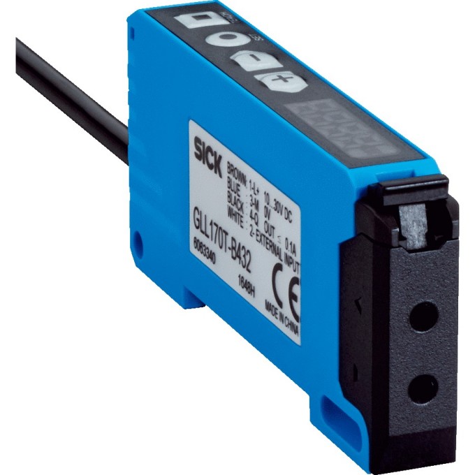 Оптоволоконный фотоэлектрический датчик SICK GLL170T-B432 21842