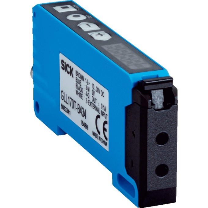 Оптоволоконный фотоэлектрический датчик SICK GLL170T-B333 21844