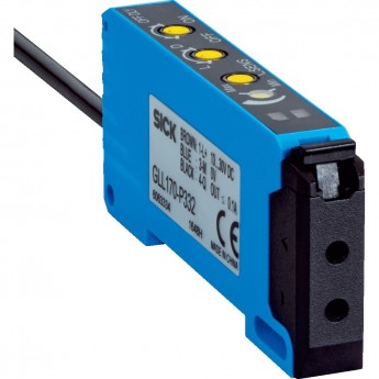 Оптоволоконный фотоэлектрический датчик SICK GLL170-P332S03 21846