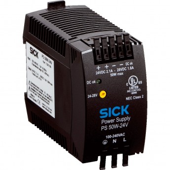 Блок питания промышленный SICK PS50WE24V 7028789 22010