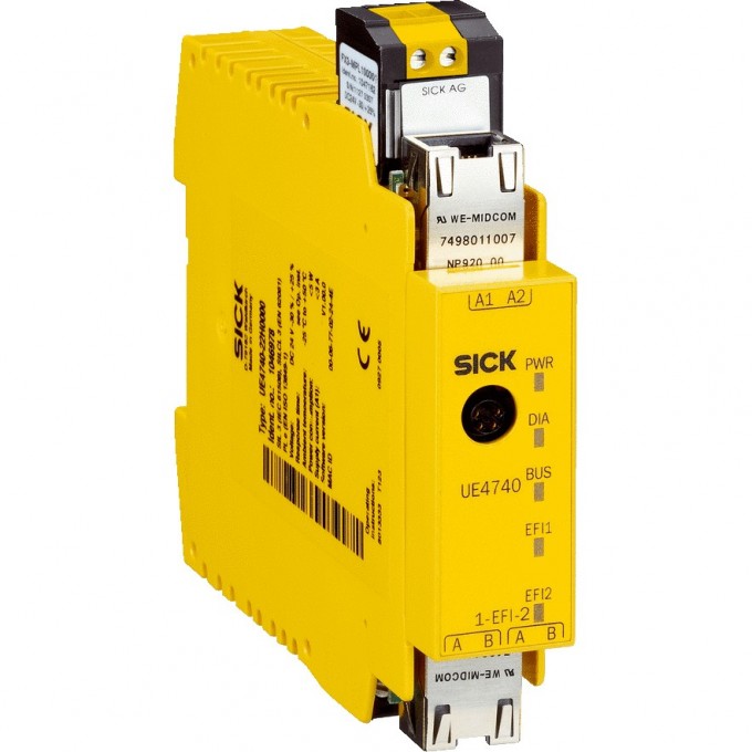 Шлюз безопасности PROFINET PROFIsafe SICK UEH0000 22073