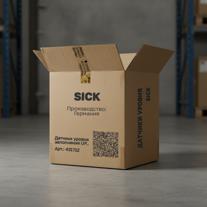 Датчик уровня ультразвуковой SICK UP 6041695 431712