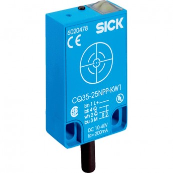 Емкостной датчик приближения SICK CQNNP-KW1 431733