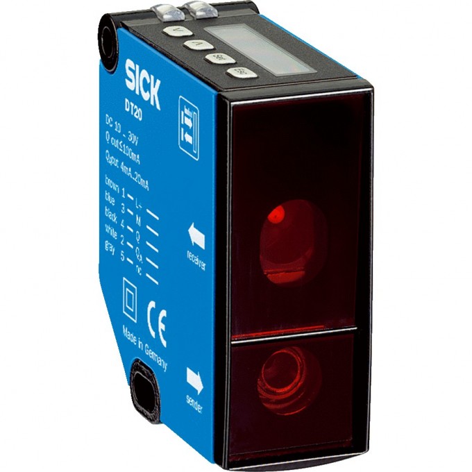 Датчик смещения лазерный SICK DT20 Hi DT20-P214BS03 433128