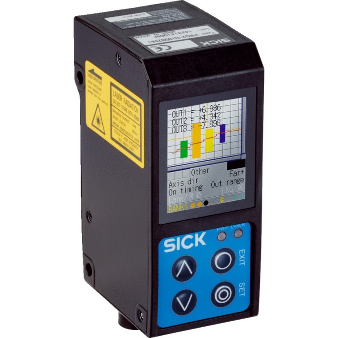 Датчик смещения лазерный SICK Profiler PRO2-N100B25A1 433281