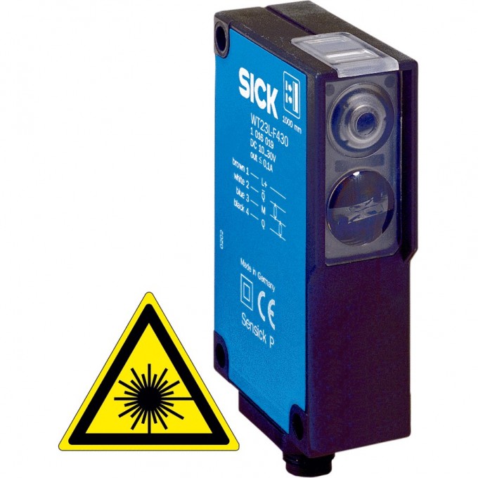 Фотоэлектрический датчик лазерный SICK W23 Laser WT23L-F430 433747