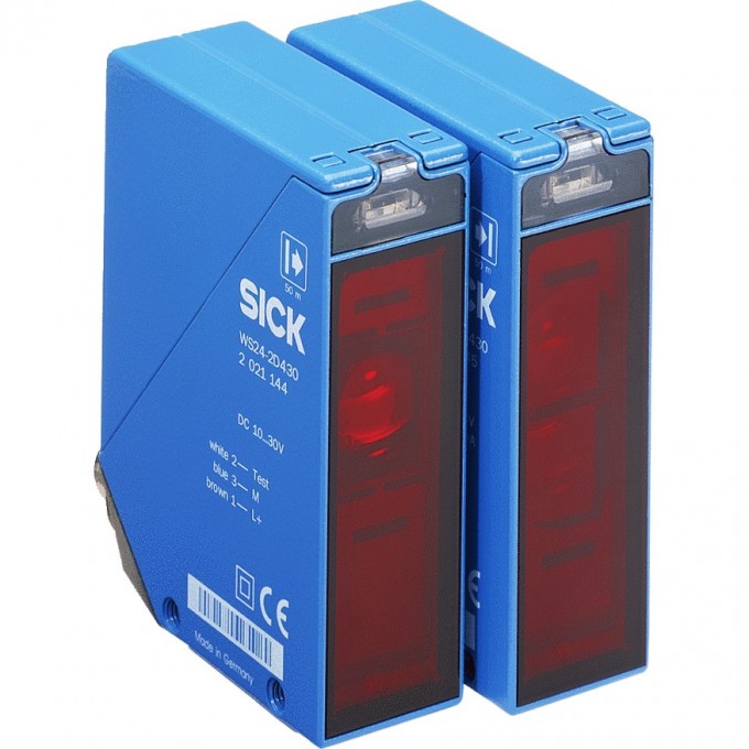 Фотоэлектрический однопроходной датчик SICK W WS/WEV530 433775