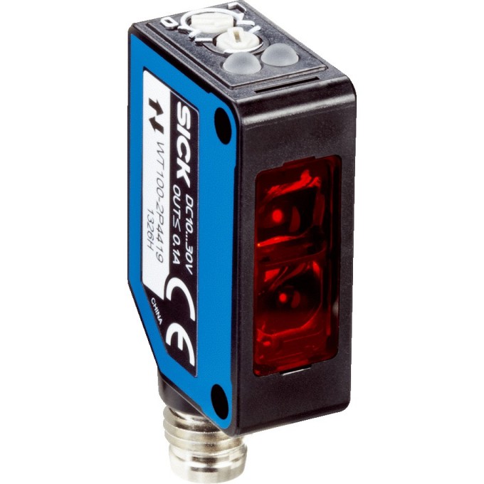 Фотоэлектрический датчик с отражением от объекта SICK W WTP3419 433943