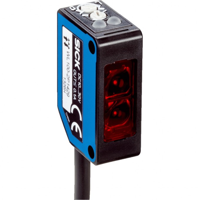 Фотоэлектрический датчик с отражением от рефлектора SICK W WLP1432S12 433951