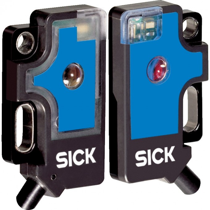 Фотоэлектрический датчик однопроходной SICK W2 Flat WS/WE2F-F410 433957