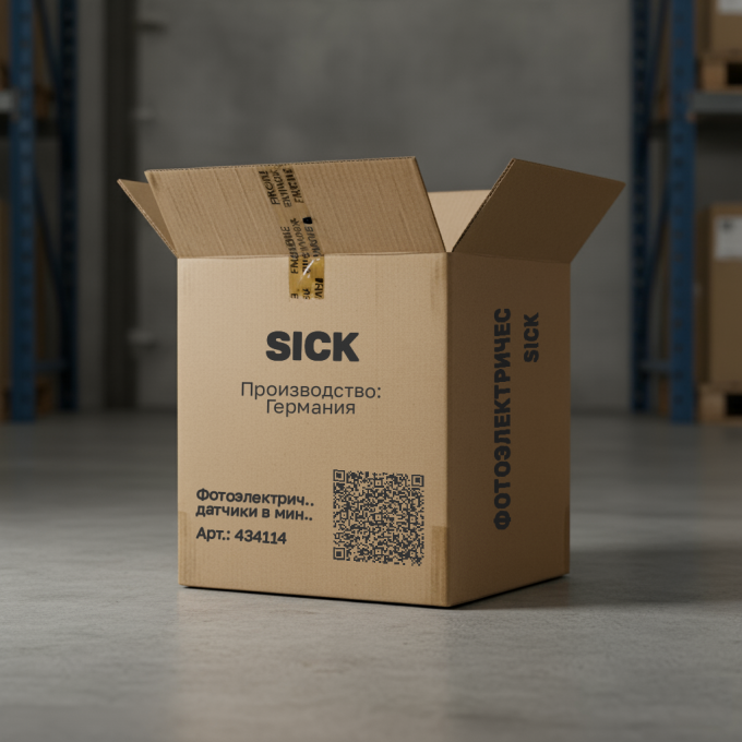 Фотоэлектрический датчик однопроходной SICK W WSEE1330 434114