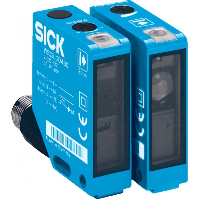 Фотоэлектрический датчик лазерный SICK WS/WE12L-2P430 434479