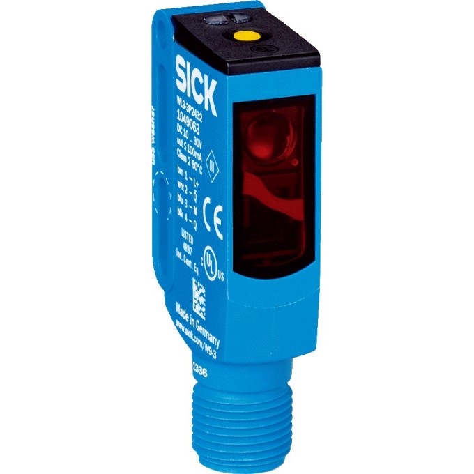 Фотоэлектрический датчик с отражением от рефлектора SICK WL9G-3N2432 434561