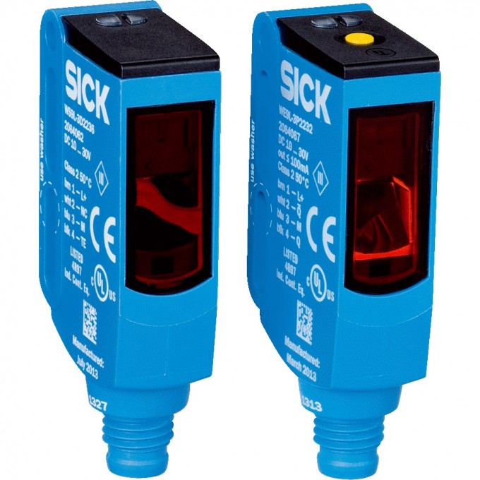 Фотоэлектрический датчик однопроходной SICK W9L-3 1058179 434607