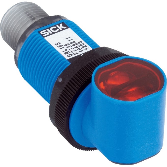 Фотоэлектрический датчик с отражением от рефлектора SICK GRL18S-F2338 434722