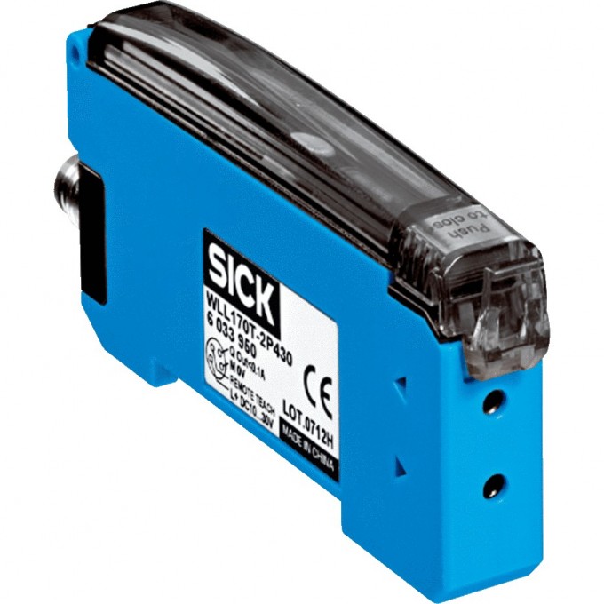 Оптоволоконный фотоэлектрический датчик SICK WLL WLL170T-2N490 435481