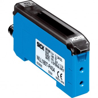 Оптоволоконный фотоэлектрический датчик SICK WLL180T-P434 435491