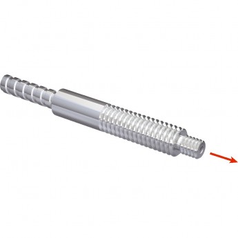 Оптоволоконный кабель жаропрочный SICK LL3-TH14 435680