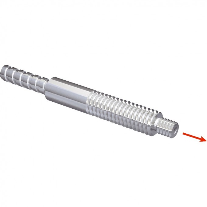 Оптоволоконный кабель жаропрочный SICK LL3-TH14 435680