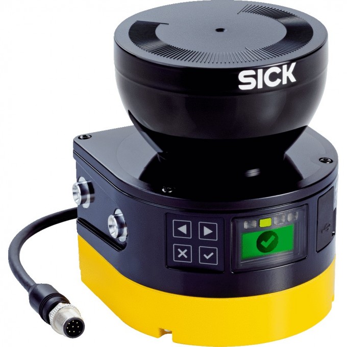 Лазерный сканер безопасности SICK microScan3 Core MICS3-AAAZ55AZ1P01 436467