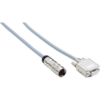 Кабель соединительный SICK 2030334 RS-232 штекер/розетка 6.5 м 437239
