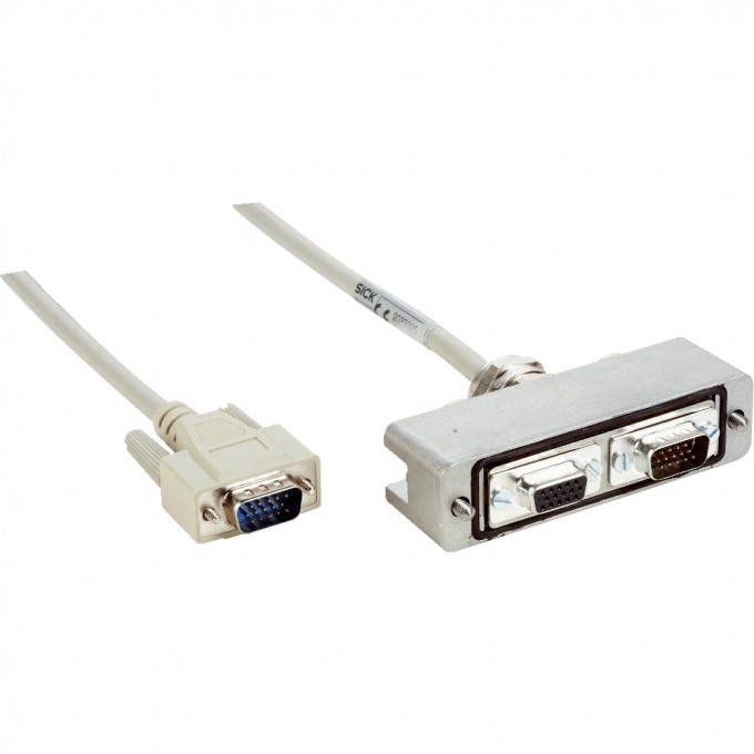 Соединительный кабель SICK D-Sub-HD 15-контактный 2033325 437290