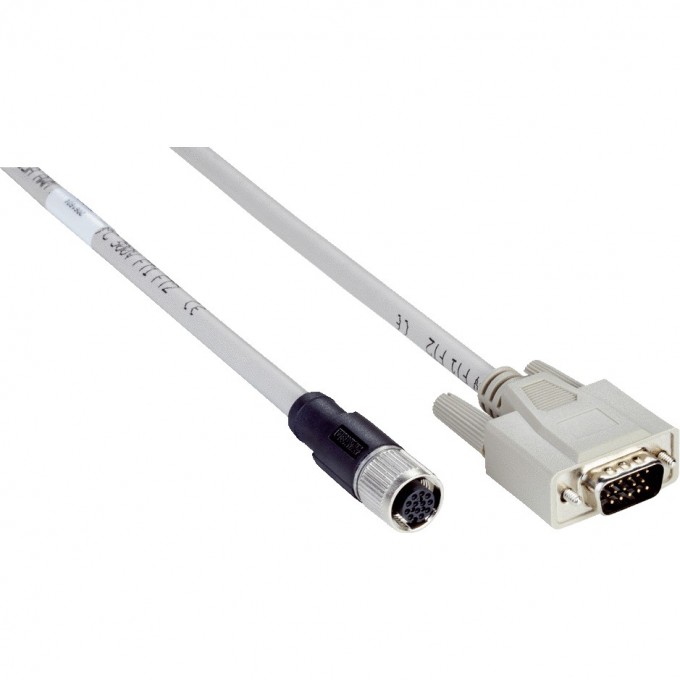 Кабель соединительный SICK 2061604 M12 12-контактный/D-Sub-HD 15-контактный 437368