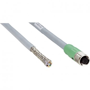 Соединительный кабель SICK 2070425 с гнездовым разъемом M12 и свободным концом 437406
