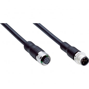 Кабель соединительный SICK 2087578 M12 штекер/розетка 437476