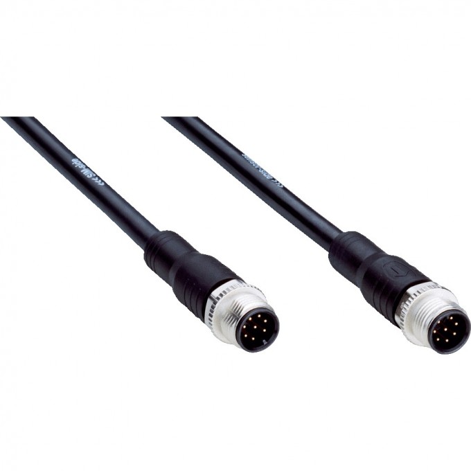 Кабель соединительный SICK 2087590 M12 8-контактный PUR 3 м 437486