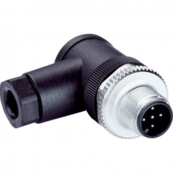 Разъем M12 угловой SICK STE-1205-W 437590
