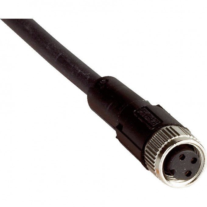 Кабель соединительный SICK DOL-0803-G02MC M8 3-контактный прямой 2 м 437627