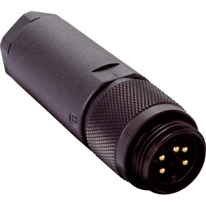 Разъем SICK STE-7805-GK 7/8 5-контактный прямой экранированный 437713