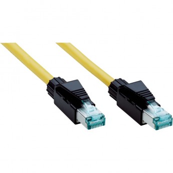 Соединительный кабель Gigabit-Ethernet CAT6A SICK SSL-0J08-G20MES01 437820