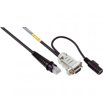 Кабель соединительный SICK 6033047 RS-232 TTL D-Sub 9-контактный - RJ45 2.4 м 437822