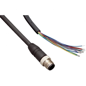 Кабель соединительный SICK DOL-1212-G02MAS01 M12 12-контактный прямой 2 м PUR экранированный 437918