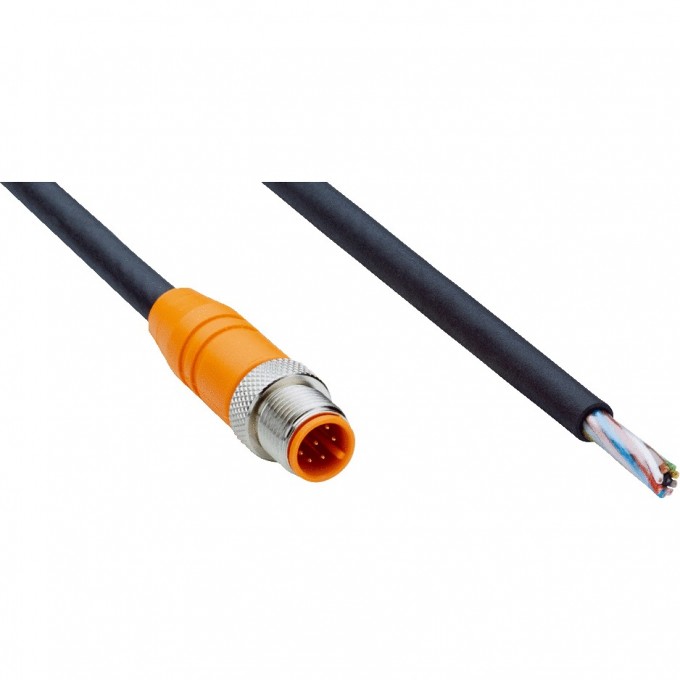 Кабель соединительный SICK DSL-2804-G0M6C M12-M8 0.6 м 437934