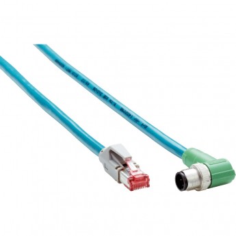 Соединительный кабель SICK 6039488 M12-RJ45 Ethernet 437968