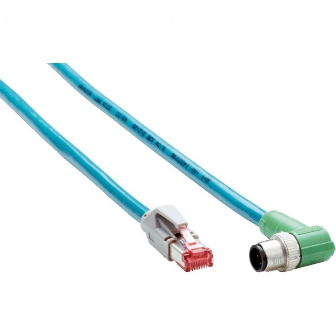 Соединительный кабель SICK 6039488 M12-RJ45 Ethernet 437968
