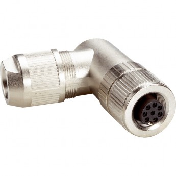 Разъем штекерный SICK DOS-1208-WA M12 8-контактный угловой A-кодированный 438016