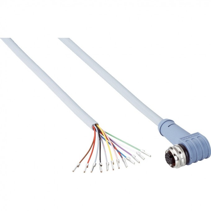 Соединительный кабель M12 12-контактный угловой SICK DOL-1212-W05MA 438023
