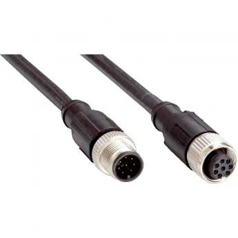 Соединительный кабель M12 8-контактный прямой SICK DSL-1208-G0M6C 438029