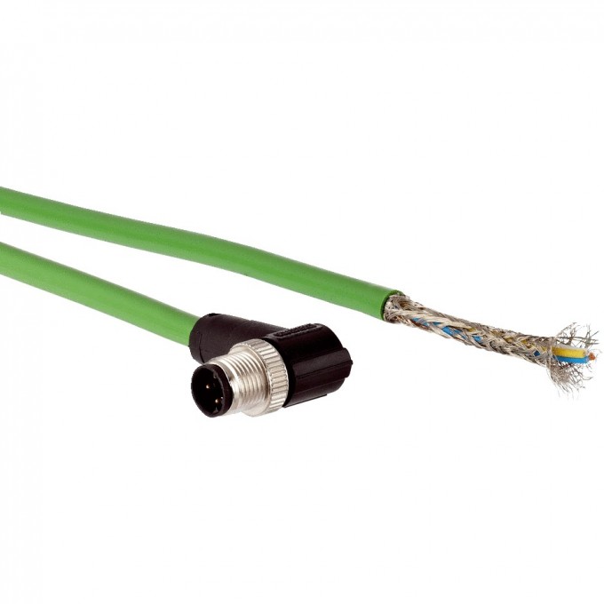 Кабель соединительный PROFINET SICK STL-1204-W10MZ90 438088